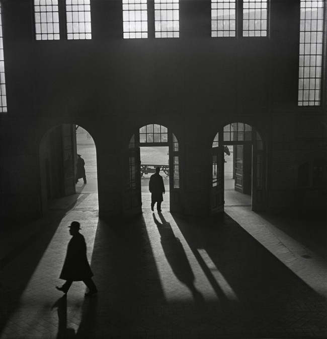 Roman Vishniac (Russian-American, 1897-1990) 'Untitled [Interior of the Anhalter Bahnhof, a railway terminus near Potsdamer Platz, Berlin]' late 1920s - early 1930s