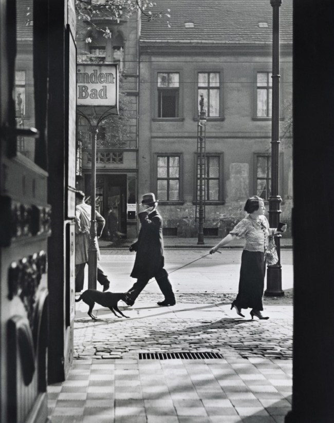 Roman Vishniac (Russian-American, 1897-1990) 'Recalcitrance' Berlin, 1926