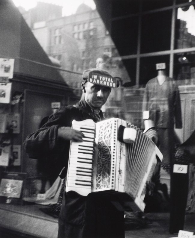 Edith Tudor-Hart (Austrian-British, 1908-1973) 'Untitled (In Total Darkness, London)' c. 1935