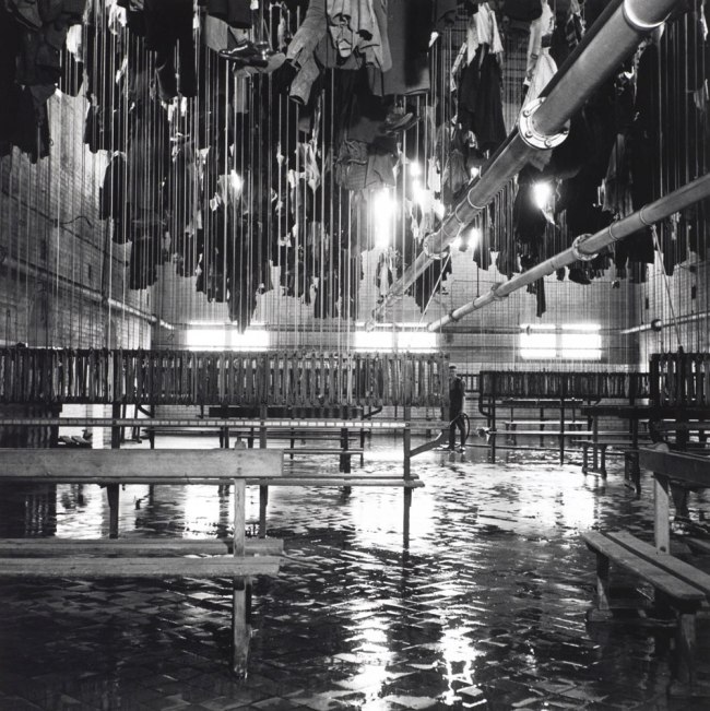 Edith Tudor-Hart (Austrian-British, 1908-1973) 'Untitled (Drying Room, Pit-head Baths, Ashington Colliery, Northumberland)' c. 1937
