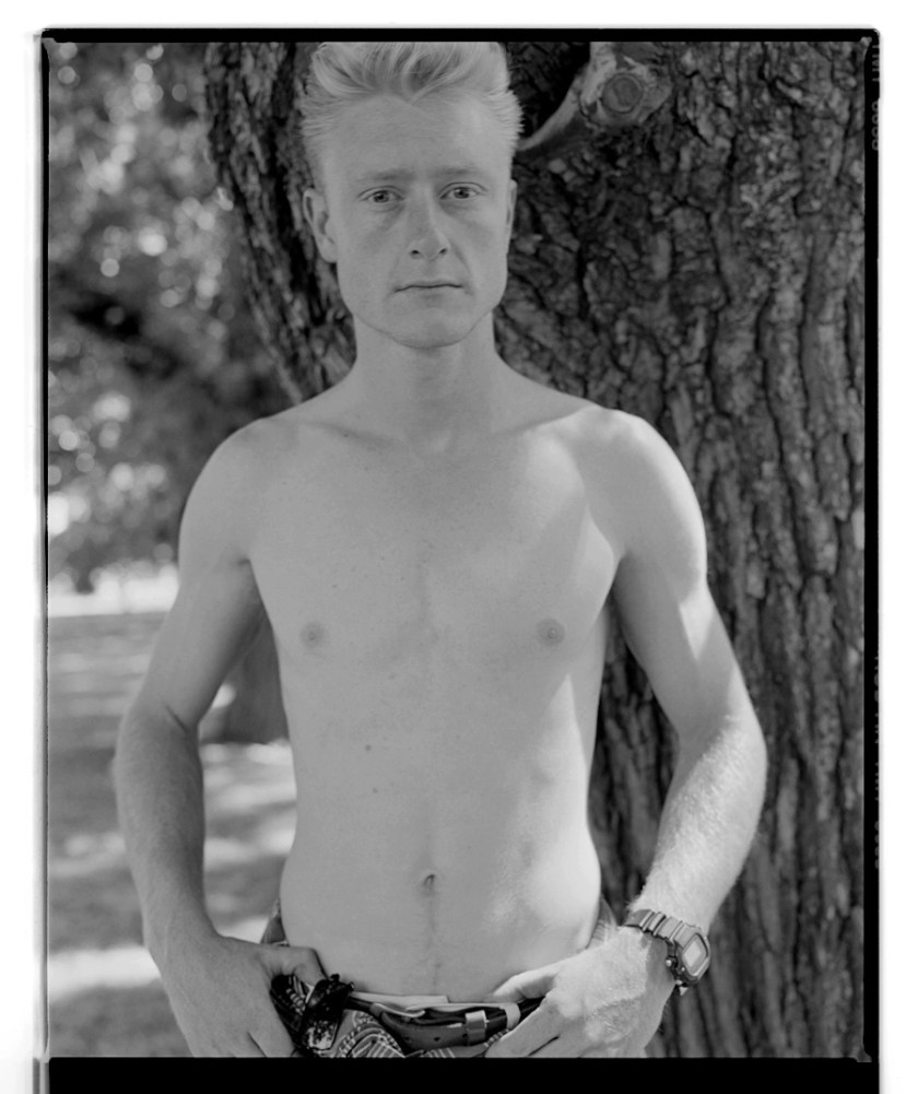 Marcus Bunyan. 'Damien, 1994' 1994