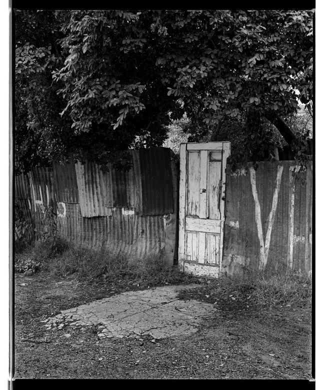 Marcus Bunyan (Australian, b. 1958) 'White door 1' 1994