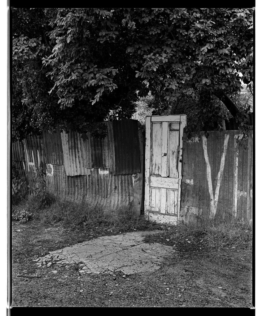 Marcus Bunyan. 'White door 1' 1994