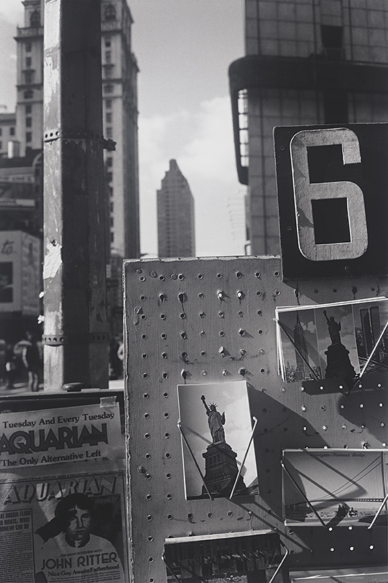 Lee Friedlander (American, b. 1934) 'New York City' 1980