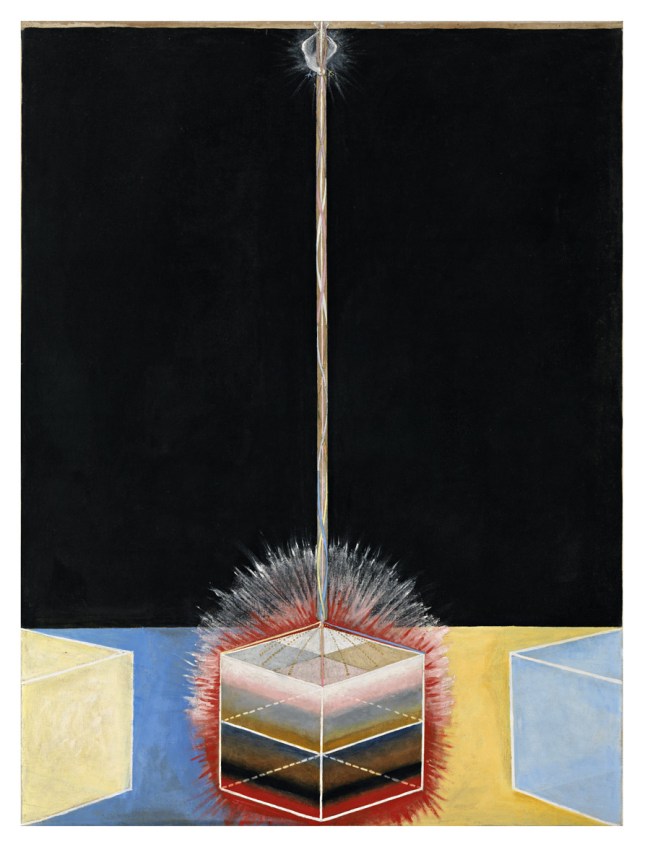 Hilma af Klint (Swedish, 1862-1944) 'The Dove, No. 3, Group IX/ UW, The SUW/UW Series' 1915