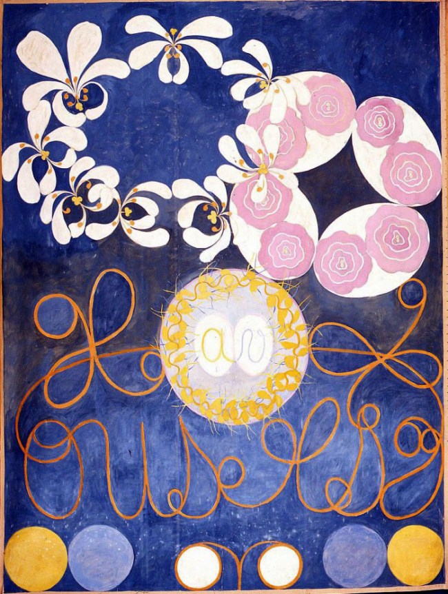Hilma af Klint (Swedish, 1862-1944) 'The Ten Largest, No. 1' 1907