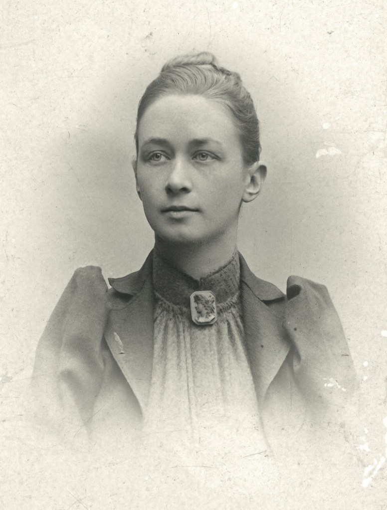 Photographer unknown. 'Portrait of Hilma af Klint' Nd from the exhibition 'Hilma af Klint – A Pioneer of Abstraction' at Moderna Museet, Stockholm, February - May, 2013