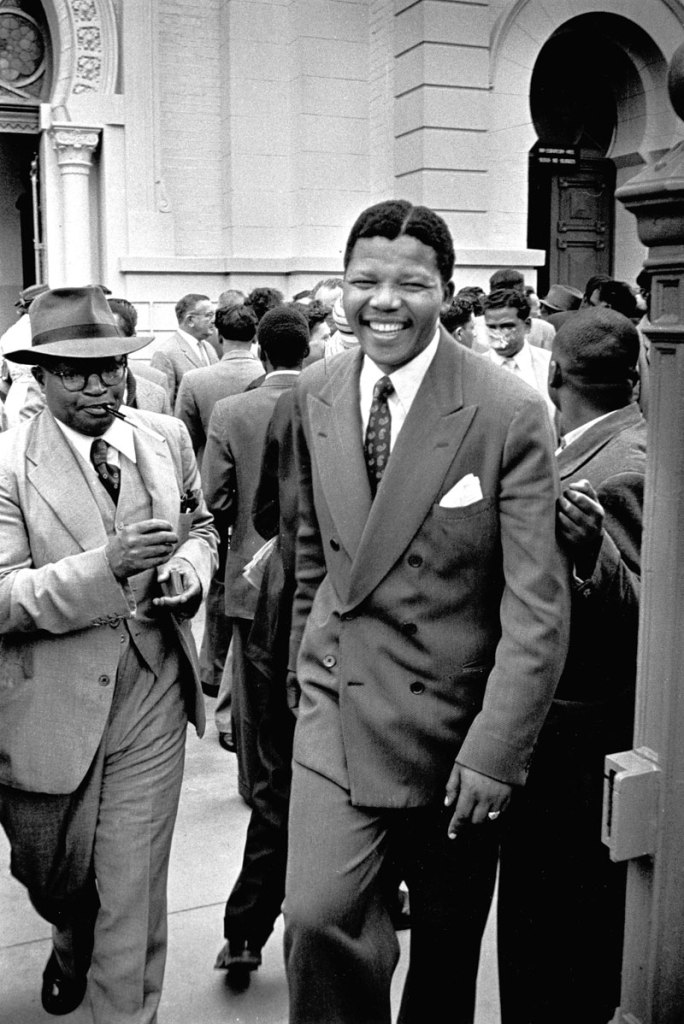Jurgen Schadeberg (South African born Germany, 1931-2020) 'Nelson Mandela, Treason Trial' 1958
