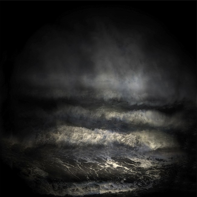 Sophia Szilagyi (Australian, b. 1973) 'dark sea' 2013