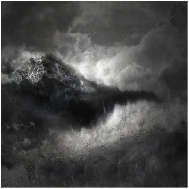 Sophia Szilagyi (Australian, b. 1973) 'night waves I' 2013