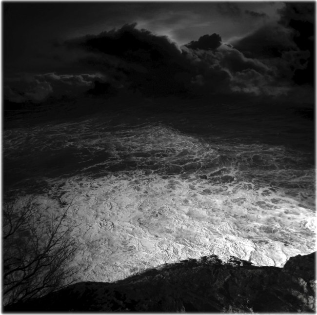 Sophia Szilagyi (Australian, b. 1973) 'ocean view I' 2013