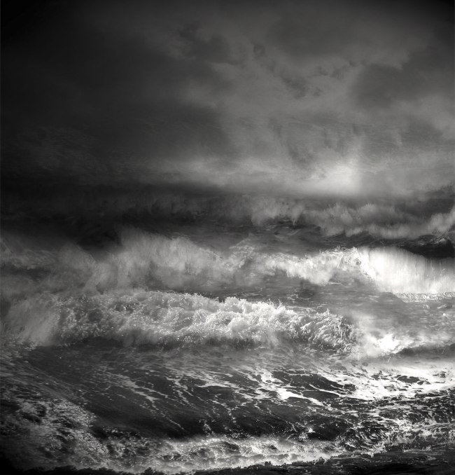 Sophia Szilagyi (Australian, b. 1973) 'ocean view II' 2013