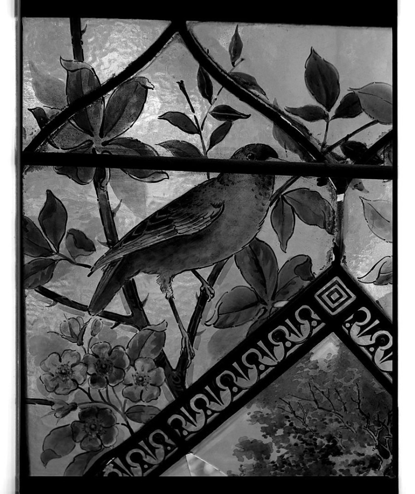 Marcus Bunyan. 'Glass bird, Punt Road, South Yarra' 1994