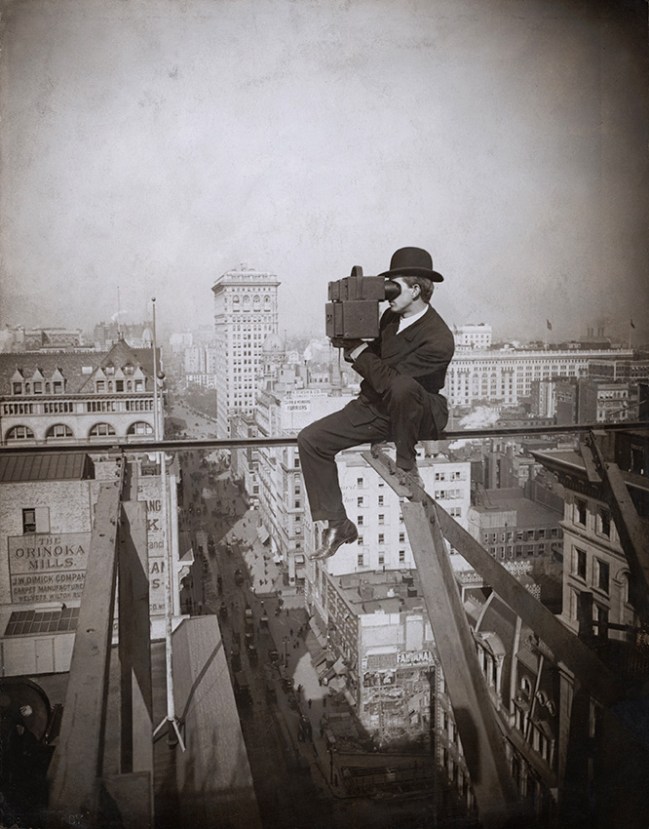 Underwood and Underwood (American, active 1880-1934) 'Above Fifth Avenue, Looking North' 1905 