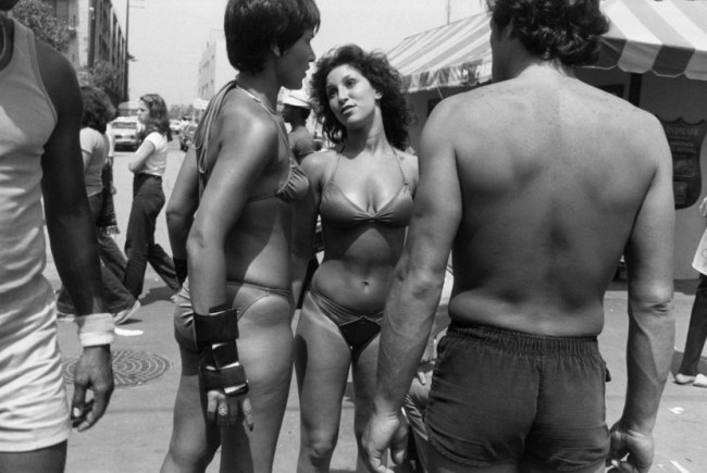 Garry Winogrand (American, 1928-1984) 'Venice Beach, Los Angeles' 1979