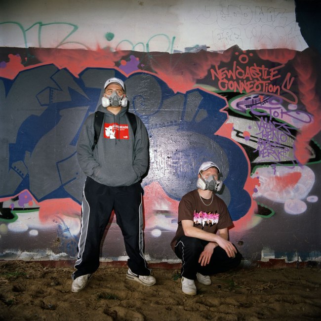 Lee Grant (Australian, b. 1973) 'Graffheads' 2009