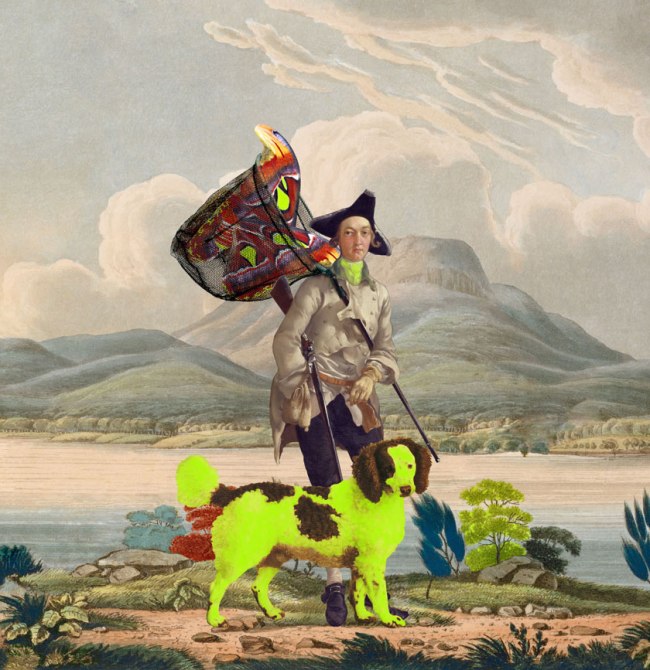 Joan Ross (Australian, b. 1961) 'Shopping for butterfly' 2013