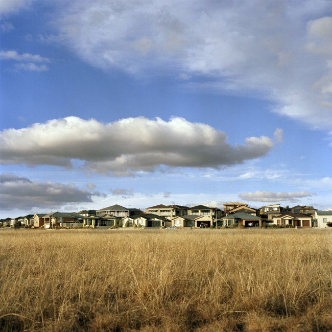 Lee Grant (Australian, b. 1973) 'A View of Suburbia' 2009