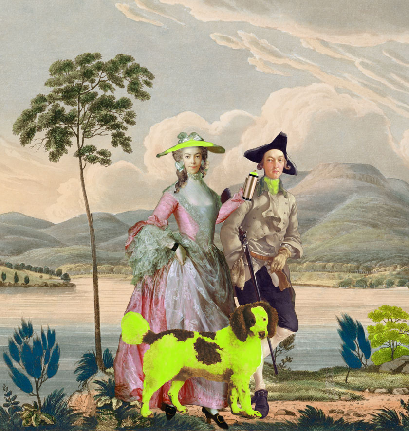 Joan Ross (Australian, b. 1961) 'Tag and capture' 2013 Joan Ross (Australian, b. 1961) 'Tag and capture' 2013