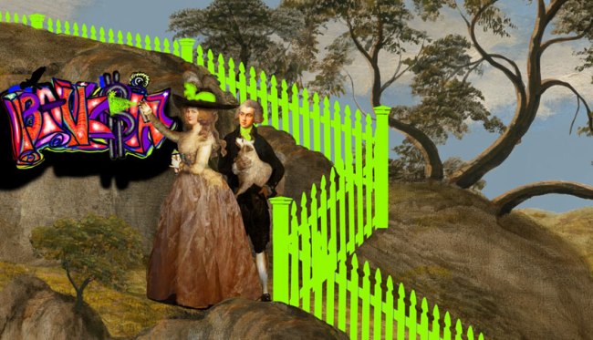 Joan Ross (Australian, b. 1961) 'The naming of things' 2013