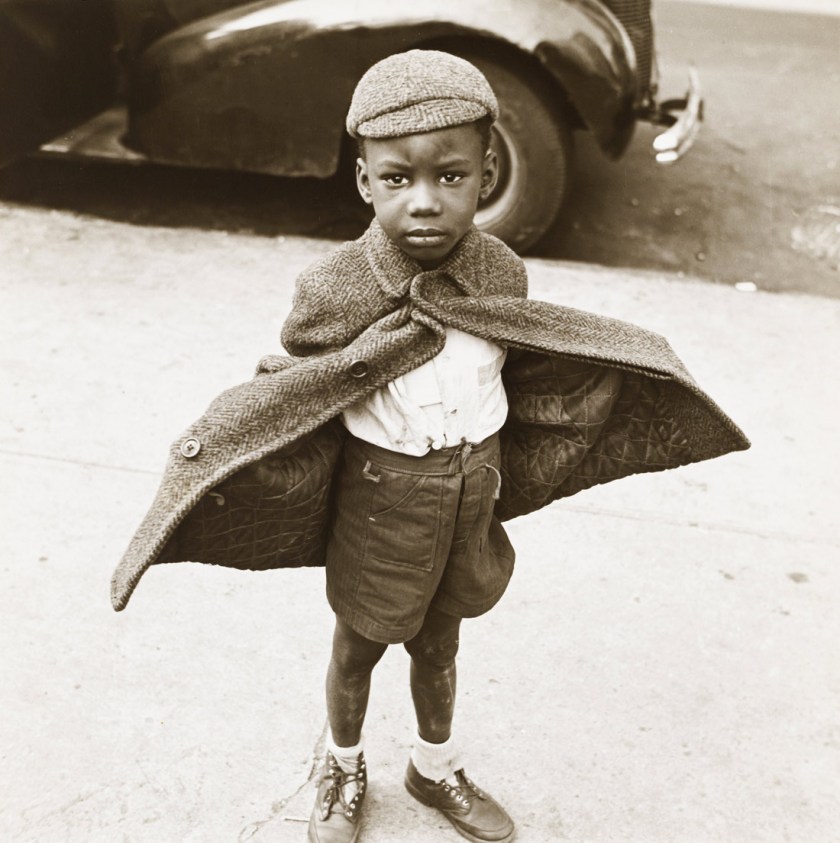 Jerome Liebling (American, 1924-2011) 'Butterfly Boy, New York City' 1949