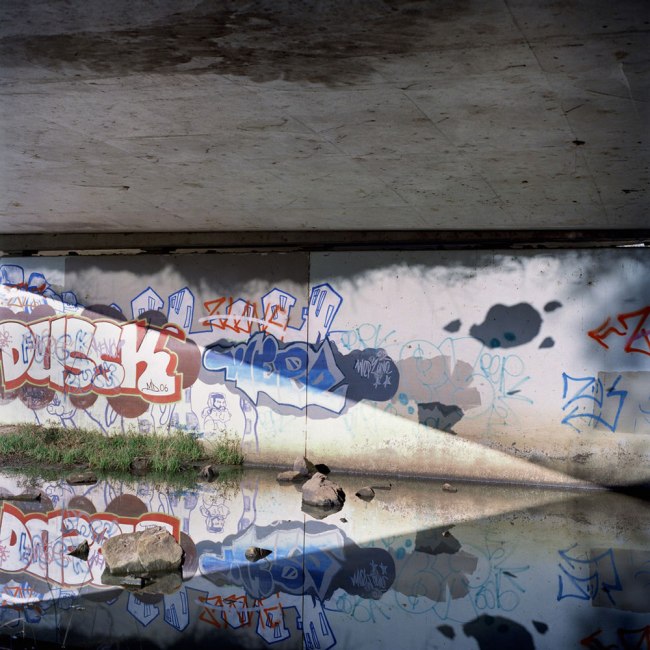 Lee Grant (Australian, b. 1973) 'Ginninderra Creek on a Winter's morning' 2008