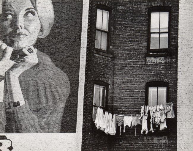 Erika Stone (born 1924, Frankfurt, Germany) 'Lower Eastside Facade' 1947