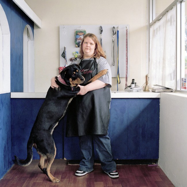 Lee Grant (Australian, b. 1973) 'Roxy and Jess' 2008