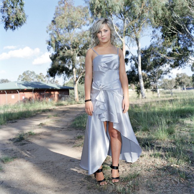 Lee Grant (Australian, b. 1973) 'Ashleigh in her Formal Dress' 2008