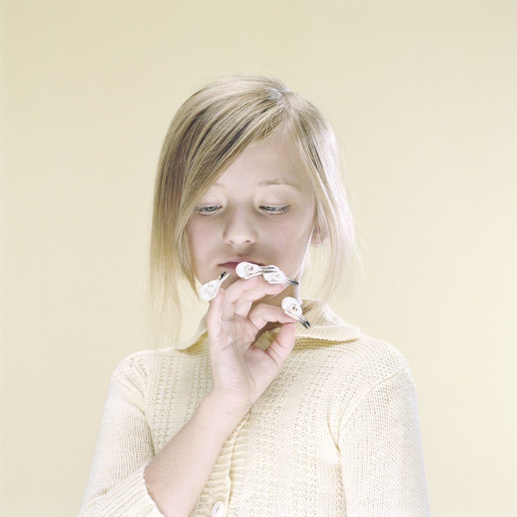 Petrina Hicks (Australian, b. 1972) 'Birdfingers' 2013