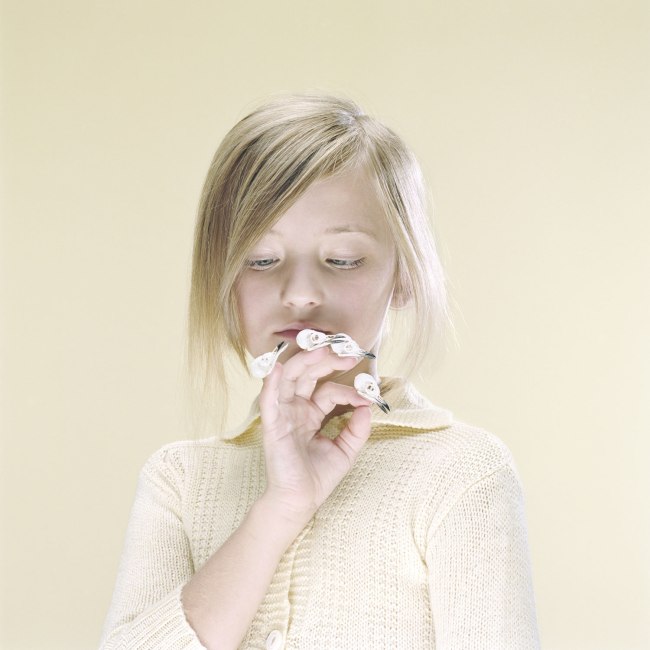 Petrina Hicks (Australian, b. 1972) 'Birdfingers' 2013