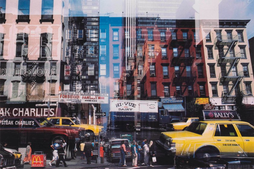 Harry Callahan (American, 1912-1999) 'New York' c. 1975