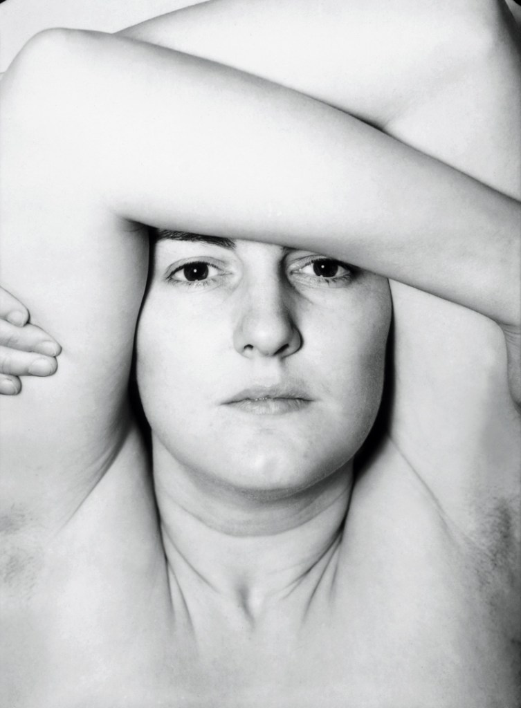 Harry Callahan (American, 1912-1999) 'Eleanor' about 1947