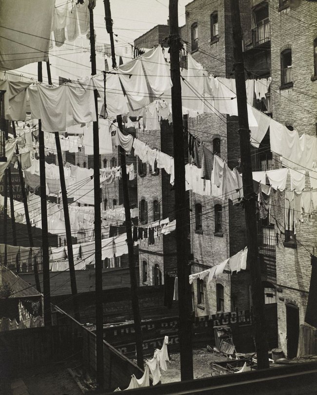 Consuelo Kanaga (American, 1894-1978) 'Untitled (Tenements, New York)' c. 1937