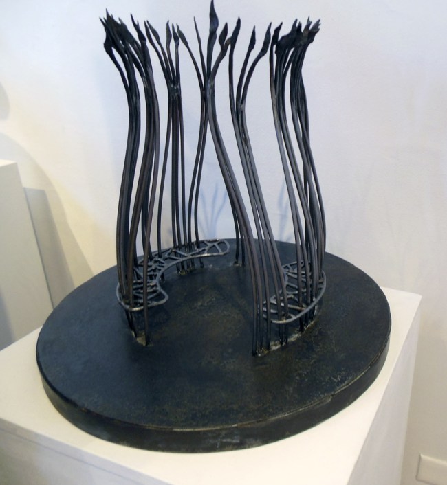 David Wood (Australian) 'Reed rotunda' 2013