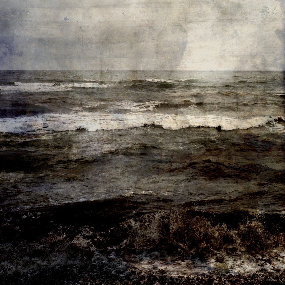 Troy Ruffels (Australian, b. 1972) 'Sea #3 (remains of the day)' 2013 from the exhibition 'Troy Ruffels: Cinder' at James Makin Gallery, Collingwood, Melbourne, June - July, 2013