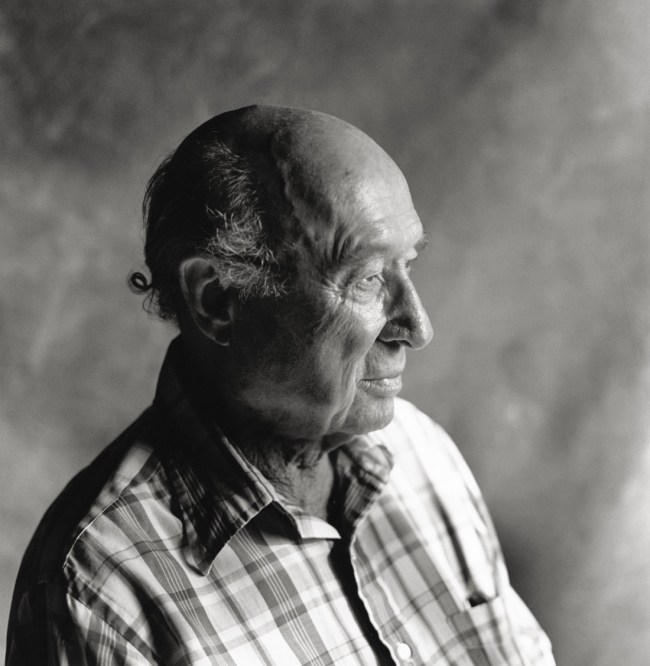 Harry Callahan (American, 1912-1999) 'Harry Callahan, Bristol' 1993