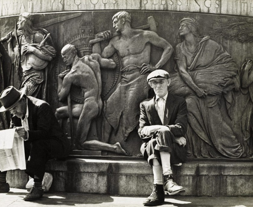 Morris Huberland. 'Union Square, New York' c. 1942