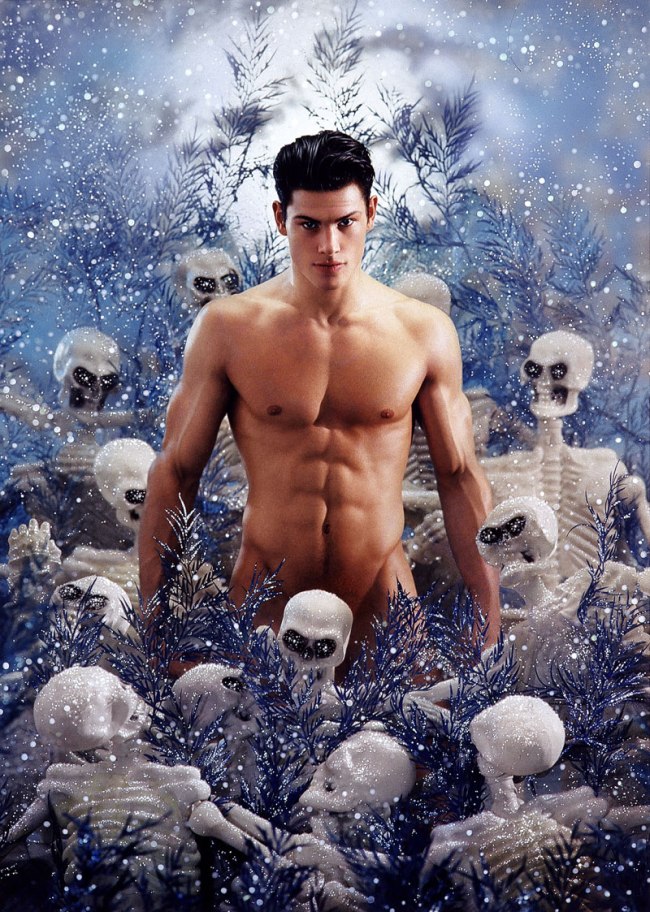 Pierre et Gilles. 'The Death of Adonis' 1999