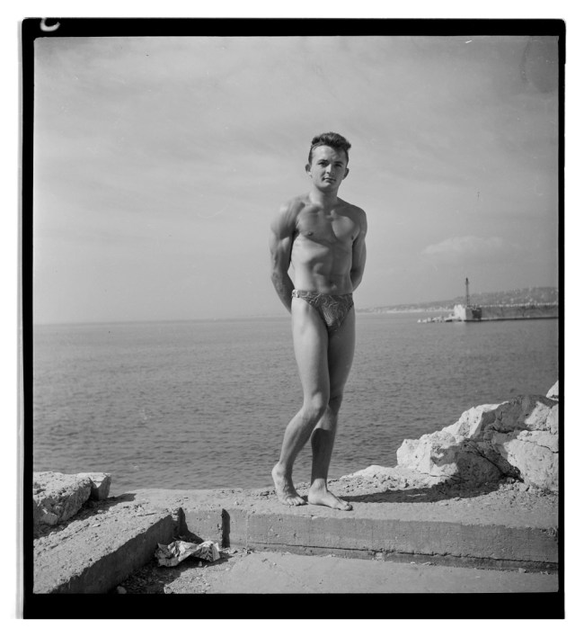 Gregor Arax (Krikor Djololian) (European born Turkey, 1897-1975) 'Pierre Laurent' 1948