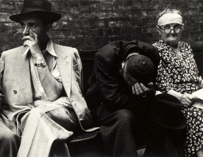 Sonia Handelman Meyer (American, 1920-2022) 'Hebrew Immigration Aid Society' c. 1946