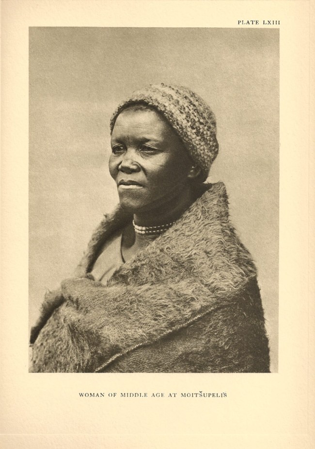 A.M. Duggan-Cronin (South African born Ireland, 1874-1954) 'Woman of Middle Age at Moitšupeli’s' South Africa, early twentieth century