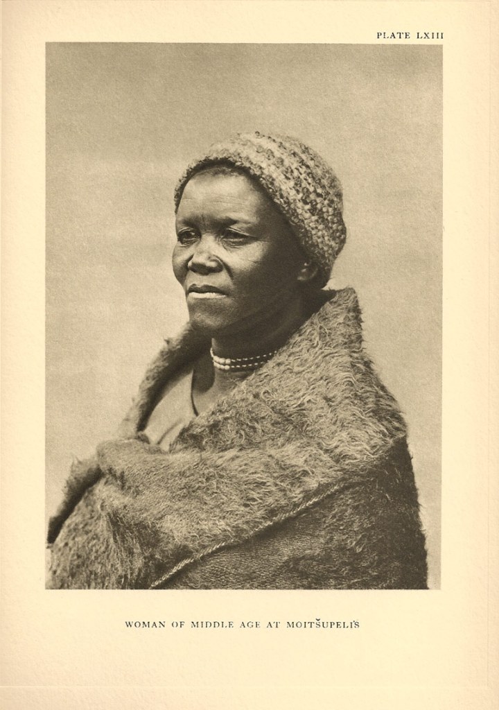 A.M. Duggan-Cronin (South African born Ireland, 1874-1954) 'Woman of Middle Age at Moitšupeli’s' South Africa, early twentieth century