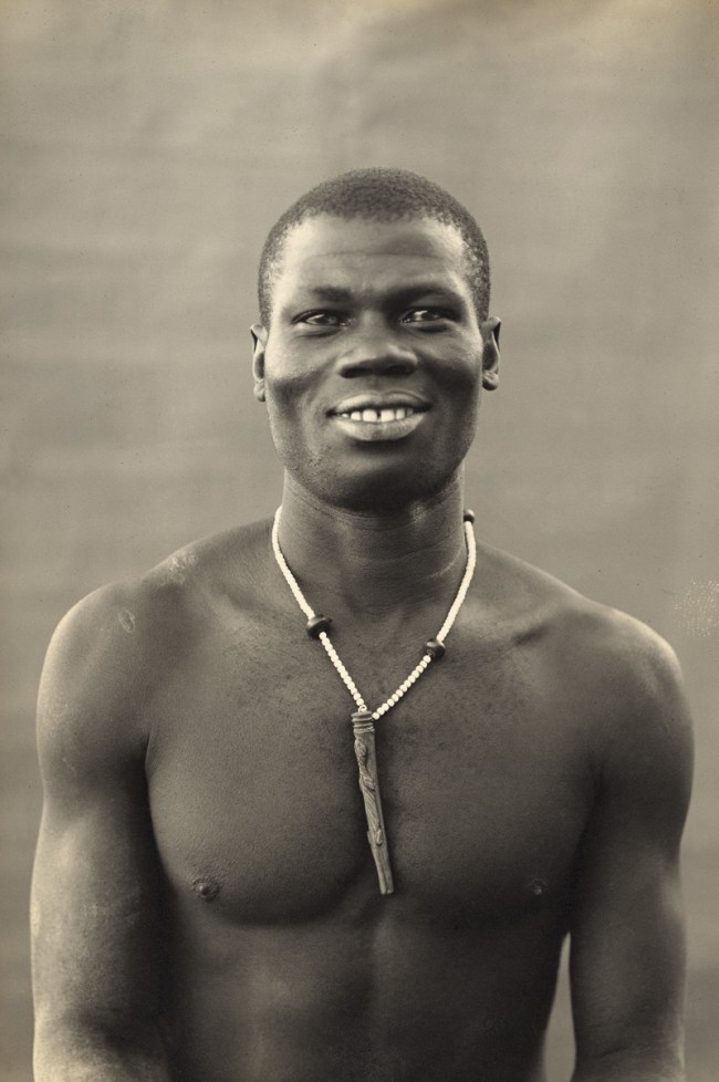 A.M. Duggan-Cronin (South African born Ireland, 1874-1954) 'A Morolong Youth' South Africa, early twentieth century