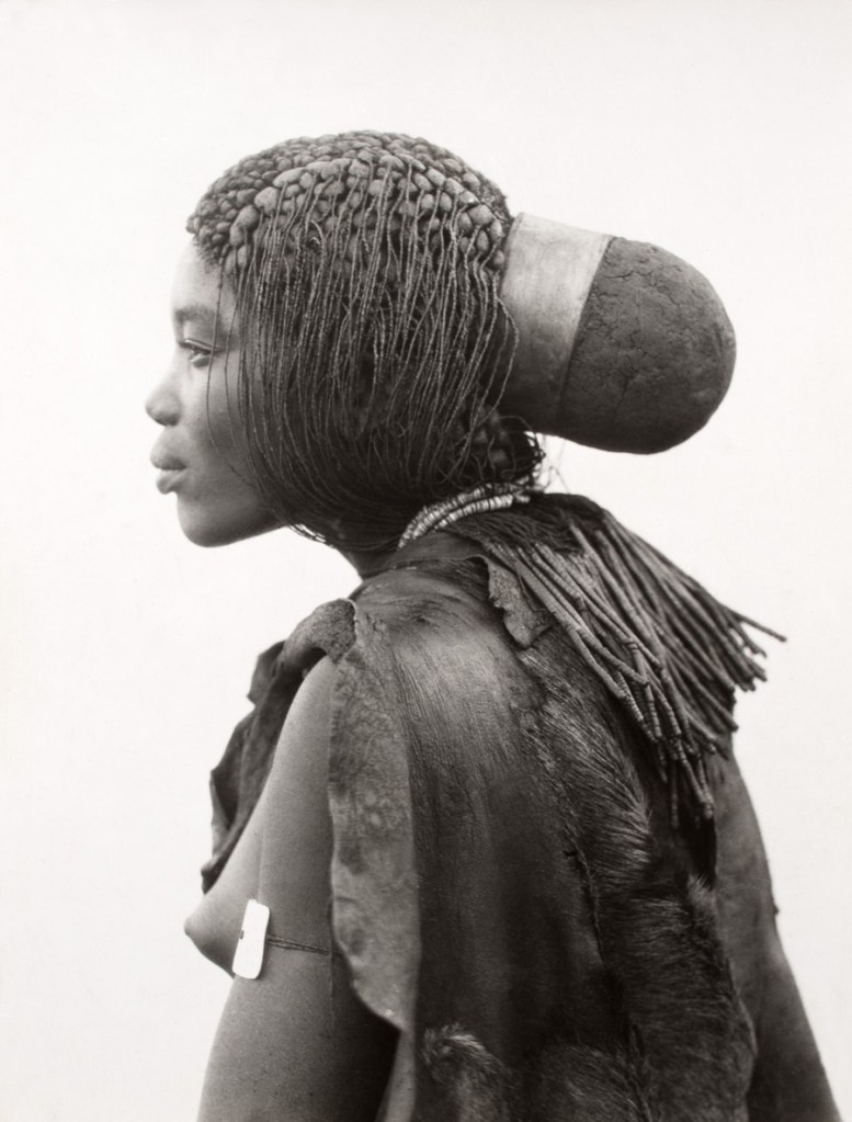 A.M. Duggan-Cronin (South African born Ireland, 1874-1954) 'Ovambo (Ogandjera) Woman' 1936