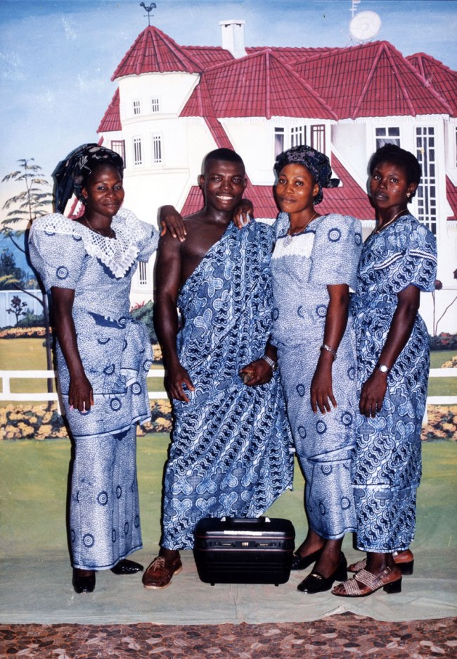 Philip Kwame Apagya (Ghanaian, b. 1958) 'After the Funeral' 1998