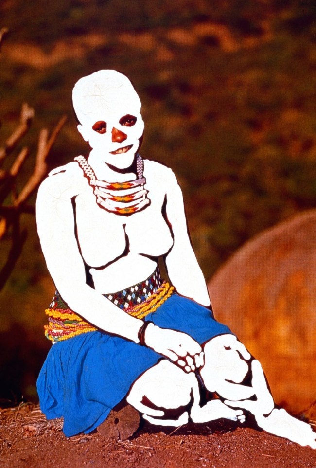 Candice Breitz (South African, b. 1972) 'Ghost Series #4' 1994-1996