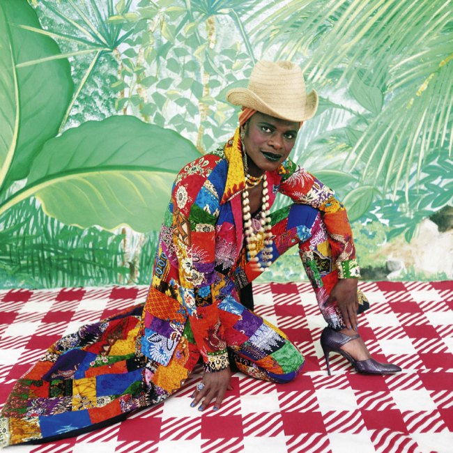Samuel Fosso (Cameroonian, b. 1962) 'La femme américaine libérée des années 70' 1997