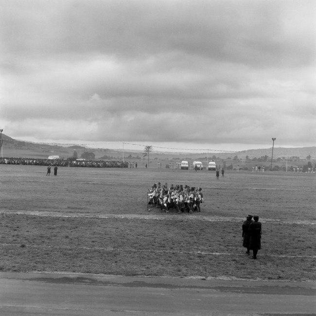 Sabelo Mlangeni (South African, b. 1980) 'Imbali' 2011