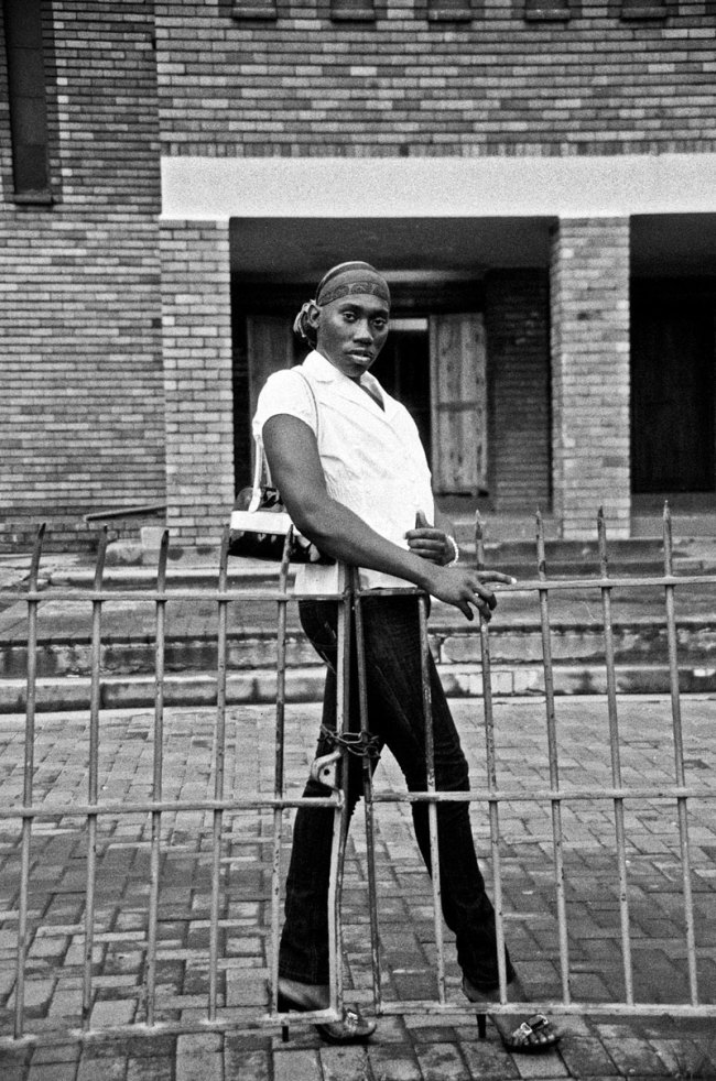 Sabelo Mlangeni (South African, b. 1980) 'Xolani Ngayi, eStanela' 2009